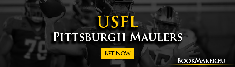 USFL Pittsburgh Maulers Online Betting